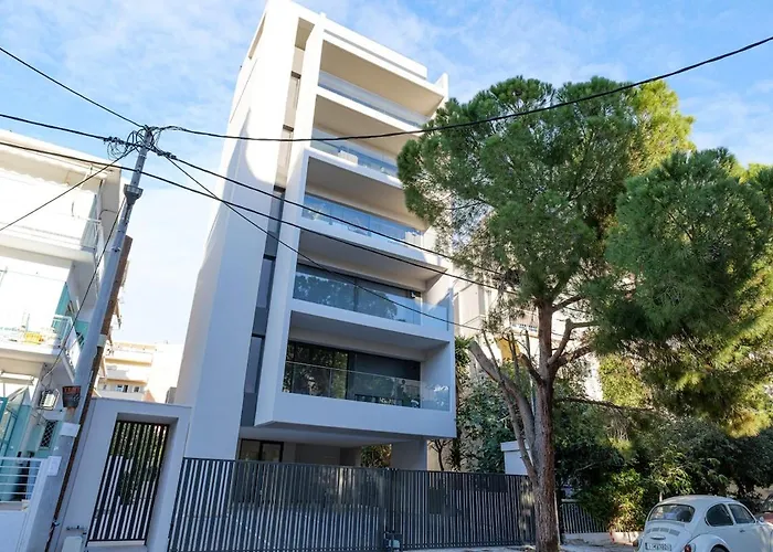 Luxurious Athens Residence