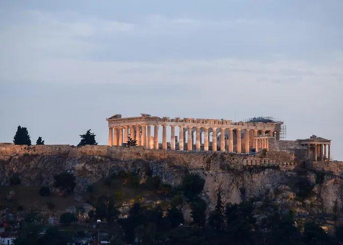Acropolis View Urban Suite By Zeussuites